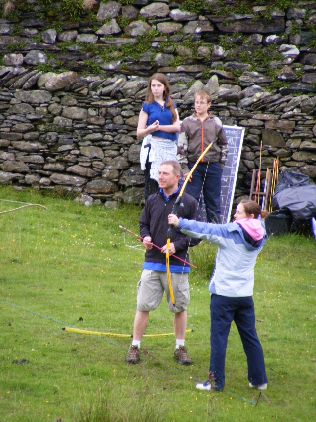Archery in the field